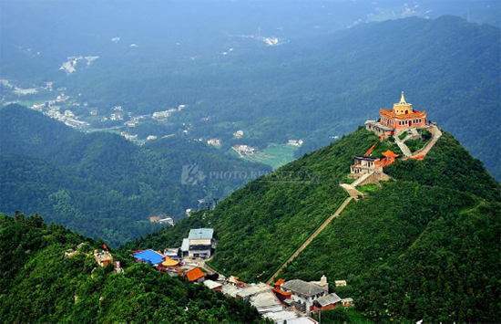 风水宝地之六:毛泽东家乡风水考察记