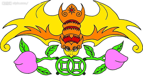 毛龟蓍下老蝙蝠鼠中仙李计忠大师解读蝙蝠吉祥物象征寓意