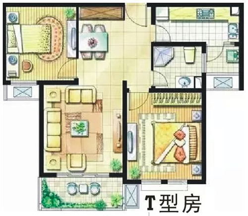 三,住宅前宽后窄,难以昌盛.二,住宅左右不等,对妻子及后代子嗣不利.