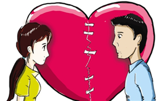 让你们的婚姻险些破裂的元凶是门前的污臭大坑