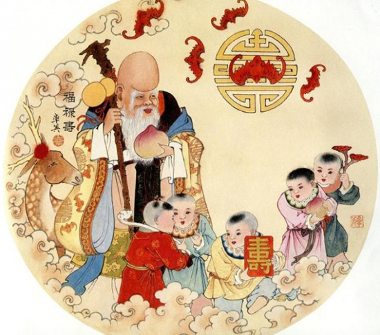 人丁兴旺的房子 的外部环境