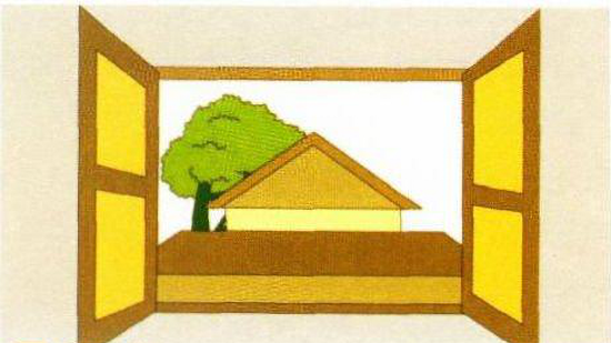 屋檐冲房屋脊煞的危害和简单化解